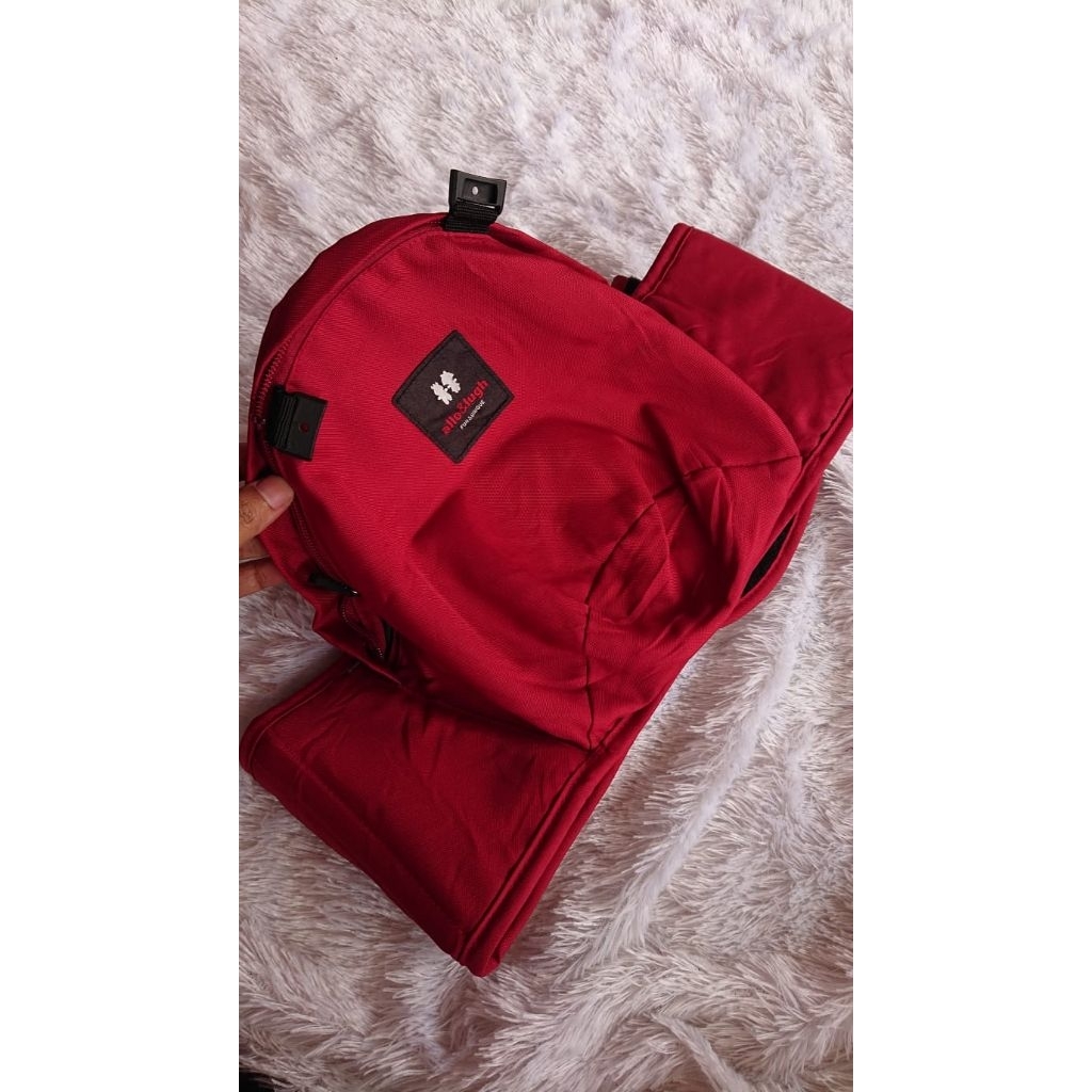 Preloved bawahan dudukan gendongan hipseat