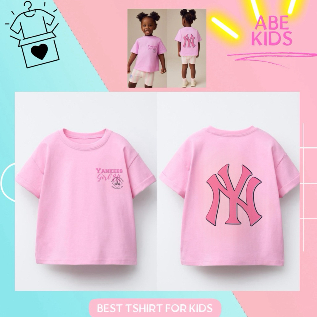 ABEKIDS • DPN BLKG BAJU ANAK KAOS ANAK ATASAN ANAK BAJU DISTRO 1-10TAHUN LAKI-LAKI PEREMPUAN TSHIRT 