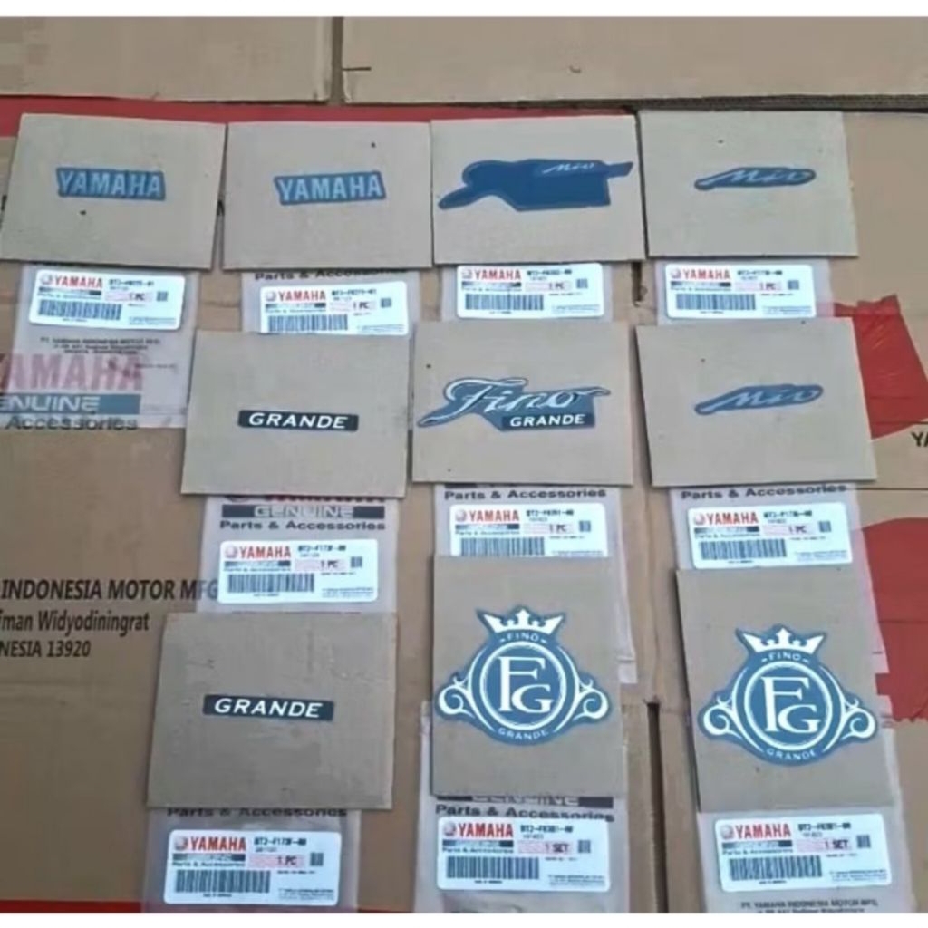 Striping Stiker Fino Grande (Biru Doff) Original Lis Stiker Fino Grande Polet Fino Grande Pollet