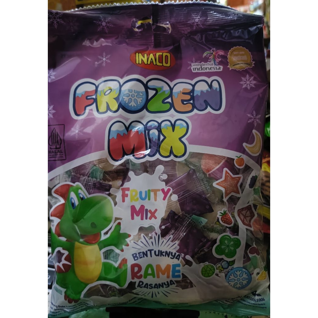 

inaco Frozen mix sepak berat 100 gram