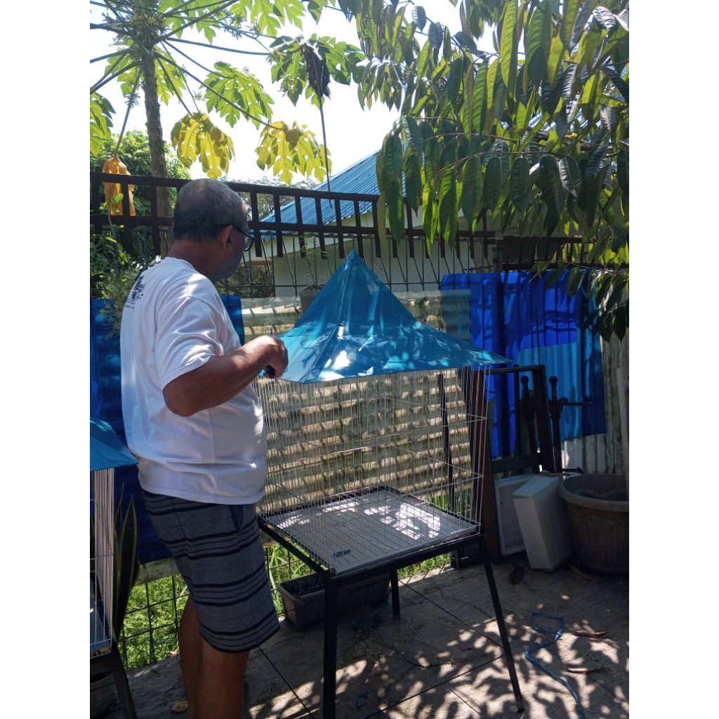 kandang/sangkar besi burung beo jalak dan lainnya