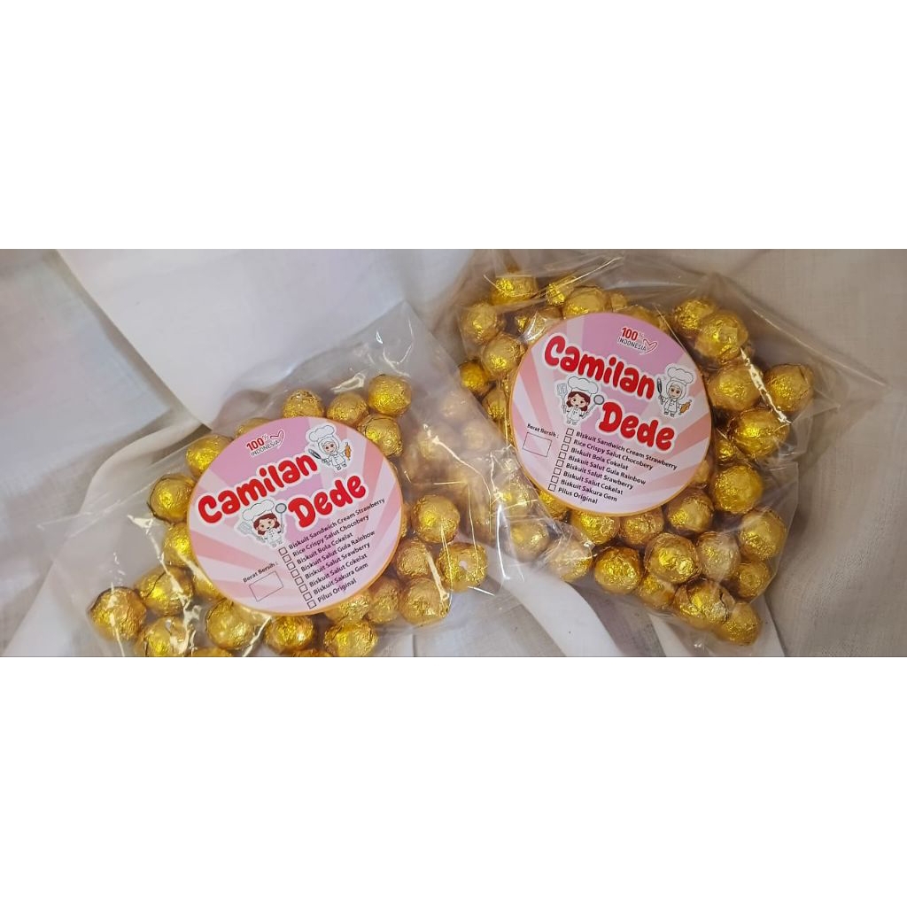 

RICE CRISPY SALUT CHOCOBERRY BALL (PLASTIK)