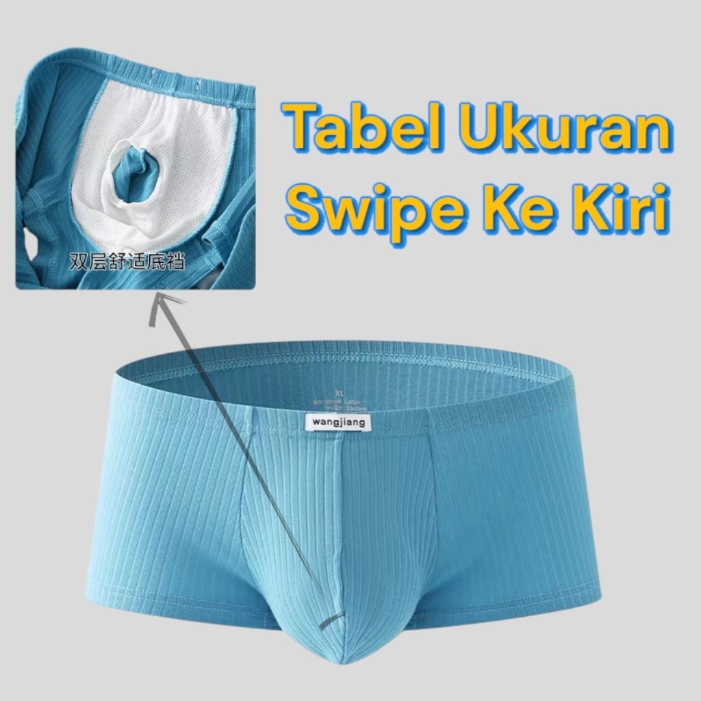 U 148 Mini Boxer pria laki katun