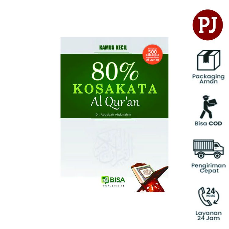 KAMUS KECIL 80% KOSA KATA BAHASA ARAB