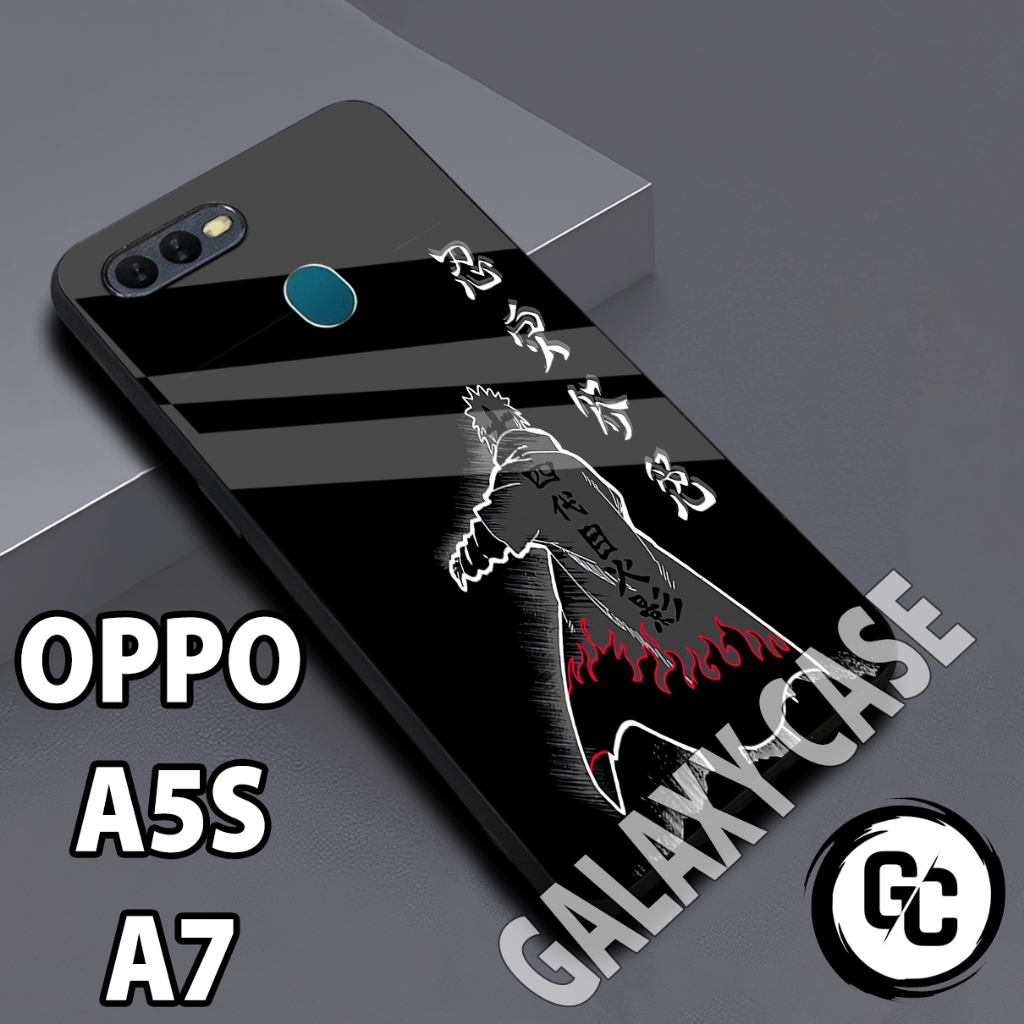 Softcase glossy OPPO A5S/case OPPO A7 Anime/case OPPO A5S glitter/casing OPPO A7