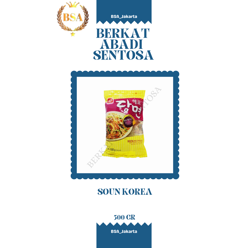 

SOUN KOREA (500 GR)