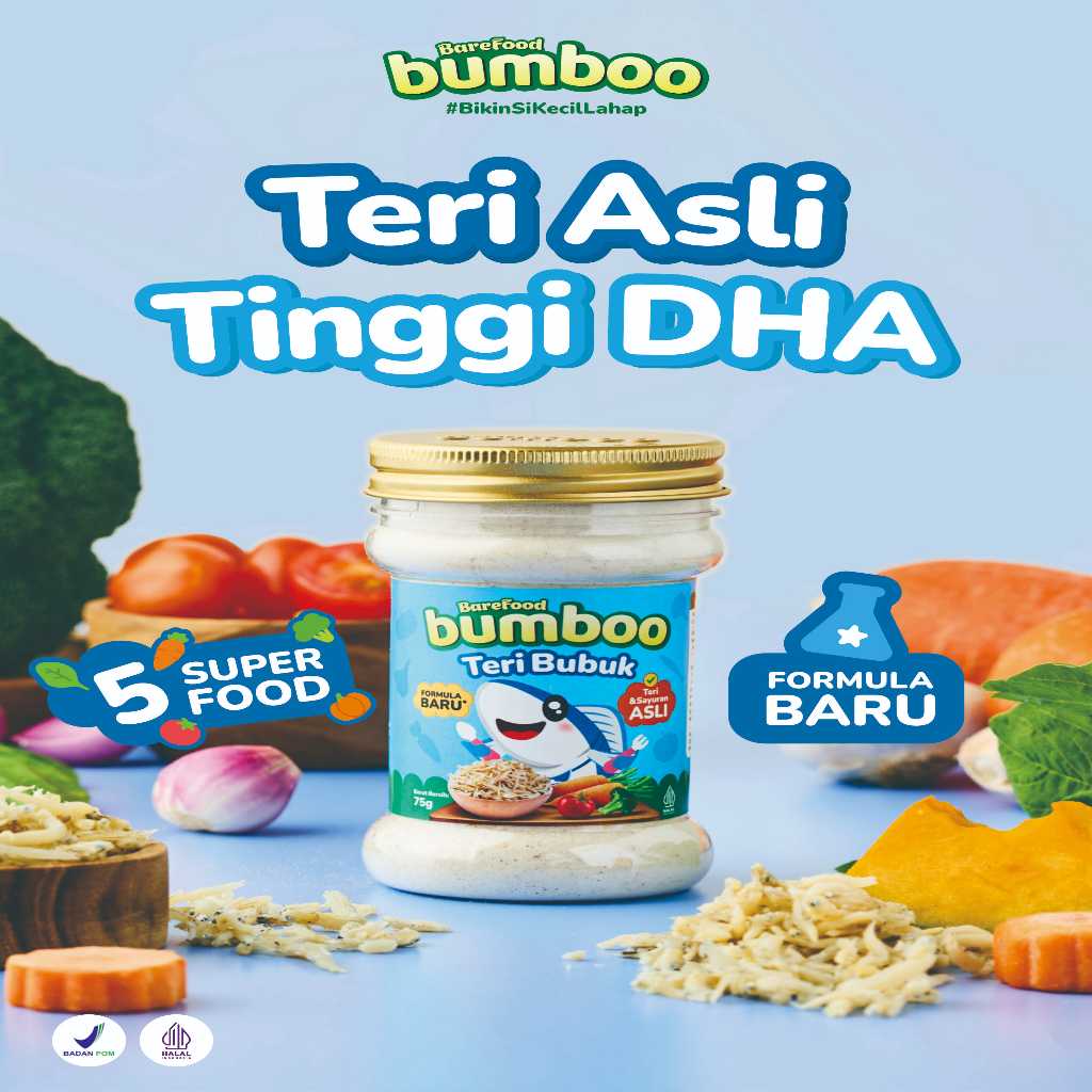 

Bumboo Keju Bubuk // Bumbo Teri Bubuk New