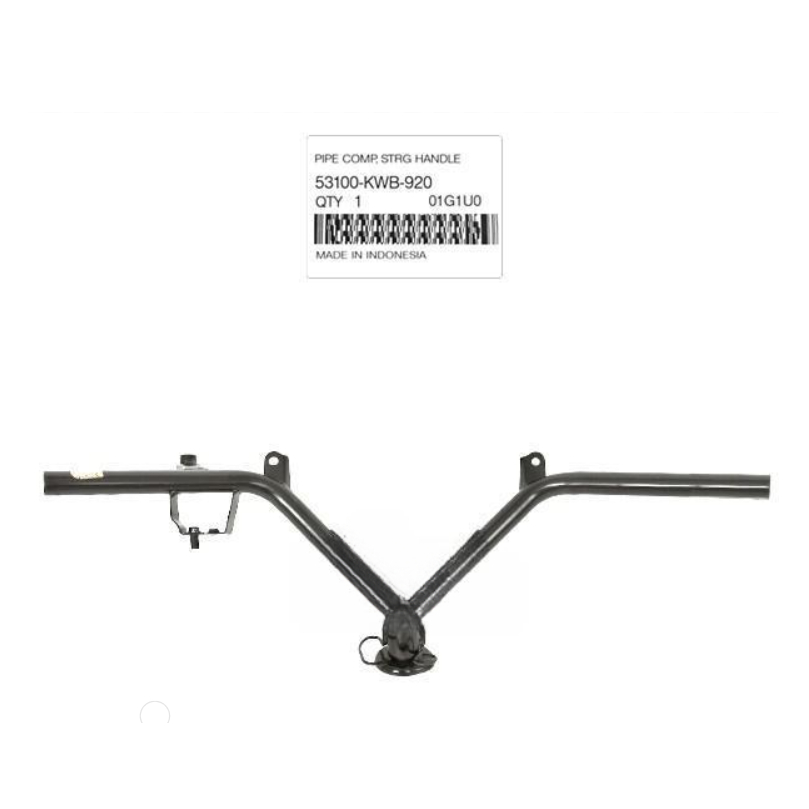 Setang stir steering handle honda blade lama | 53100KWB920 100% ORI AHM