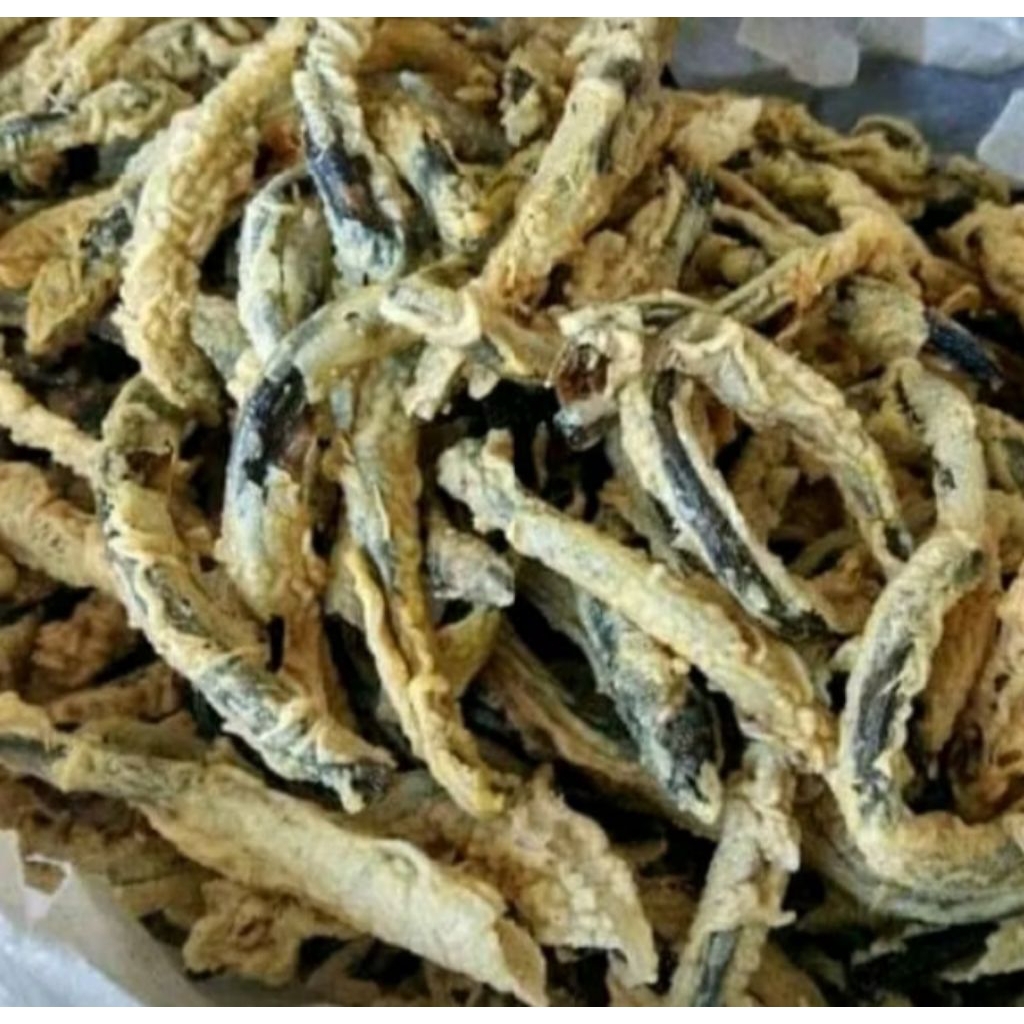 

KRIPIK BELUT RENYAH DAN GURIH | TIAP HARI PRUDUKSI | PRUDUKSI selalu baru (berat 500gr)