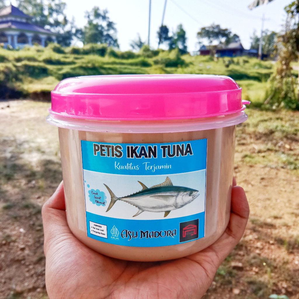 

Cahayadstore 1Kg Petis Ikan Tuna Khas Madura / 1 Pcs Petis Asin