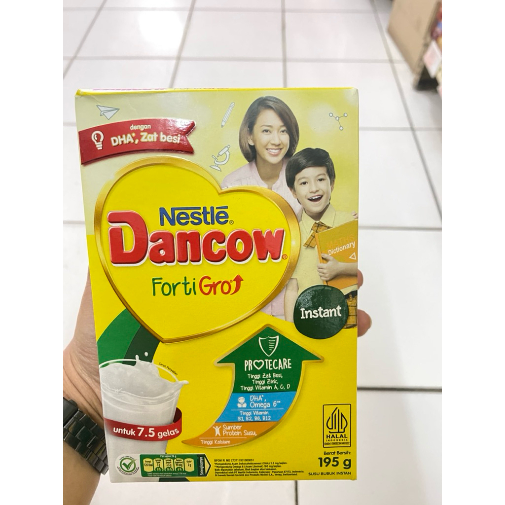 

Dancow fortigro instant 195gr