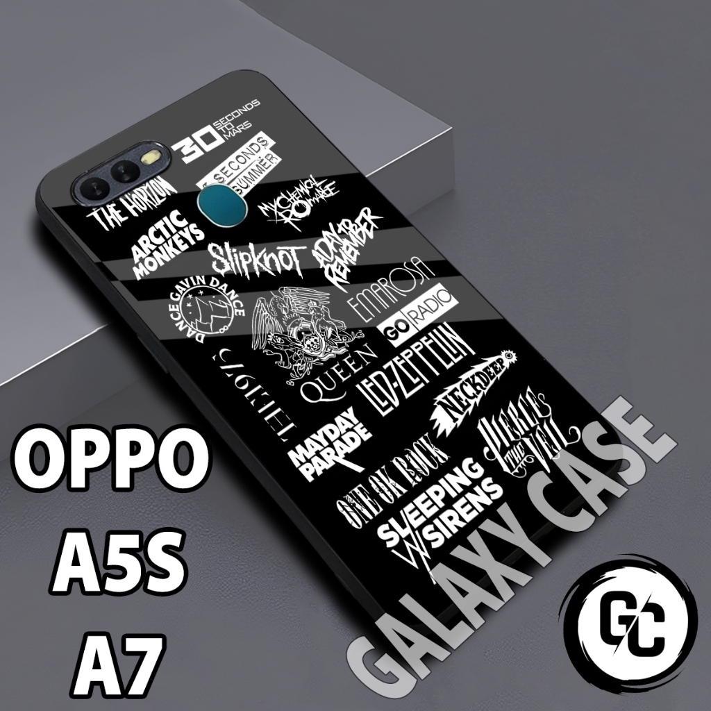 Softcase glossy OPPO A5S/case OPPO A7 Cowok/case OPPO A5S glitter/casing OPPO A7