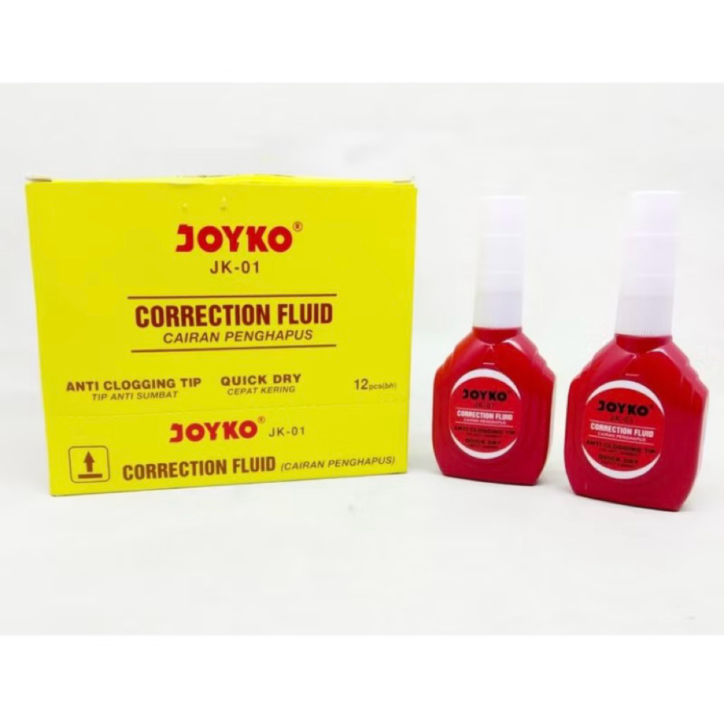 

Tipex Joyko Jk-1 (Correction Fluid) Pcs