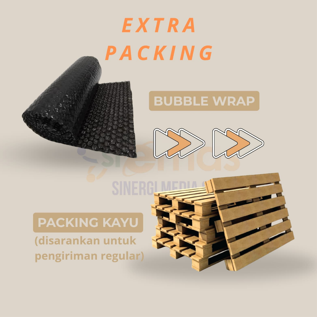 

Packing Tambahan Agar Lebih Safety | Wajib !!
