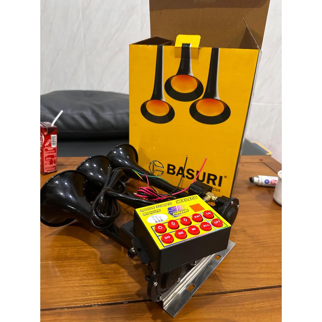 Klakson Basuri 3 corong 56 nada