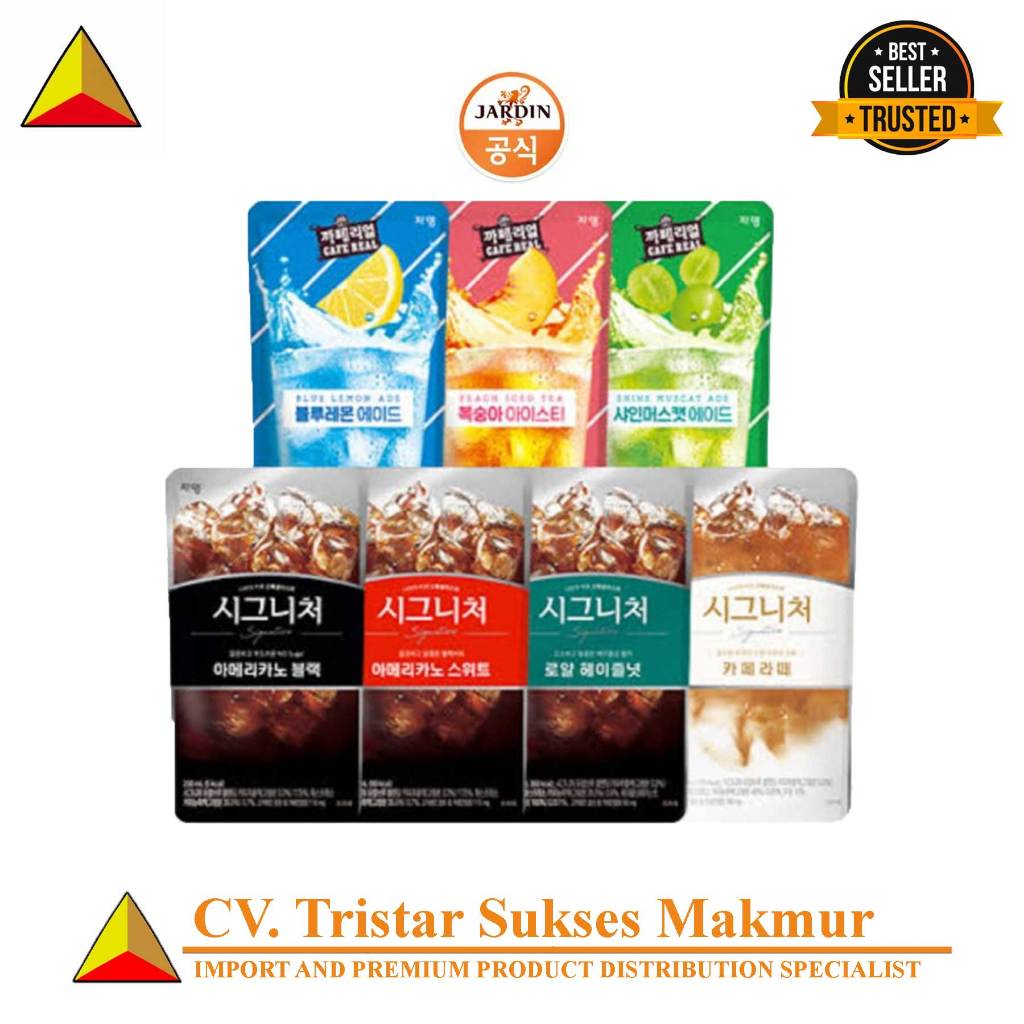 

Jardin Signature Korean Pouch Drink / Korean Drink Pouch 230ML