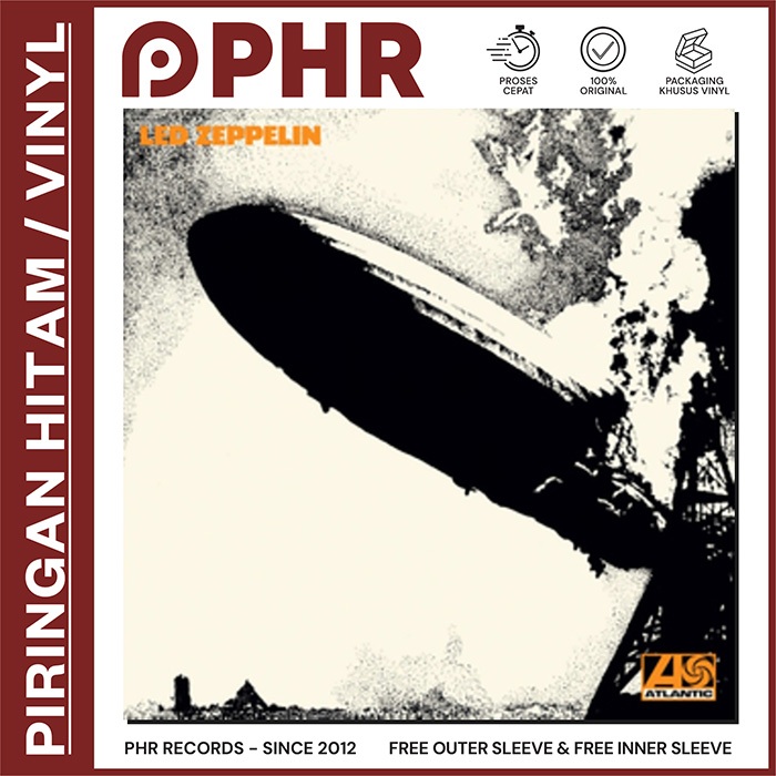 Vinyl LED ZEPPELIN - Led Zeppelin [Piringan Hitam/LP/PH]