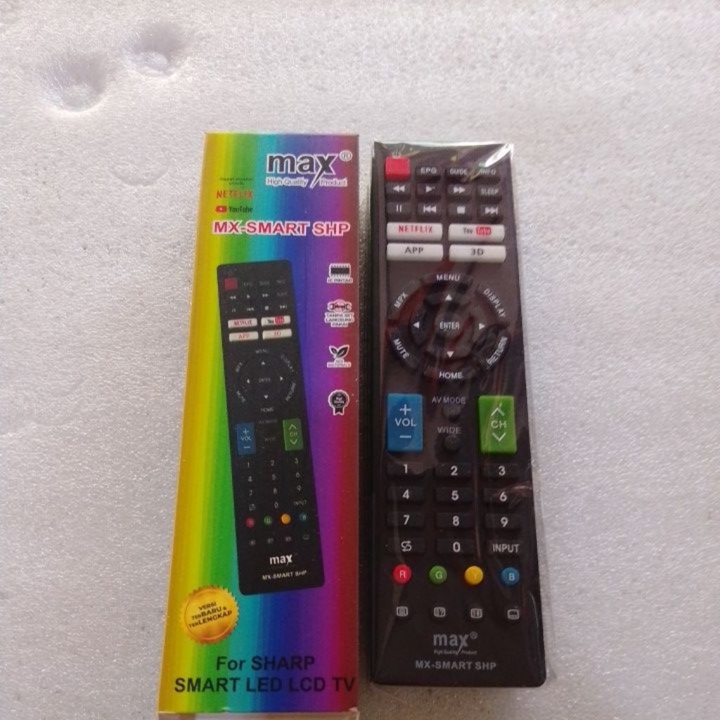remote sharp smart LED/LCD/Remote tv sharp smart LED/LCD