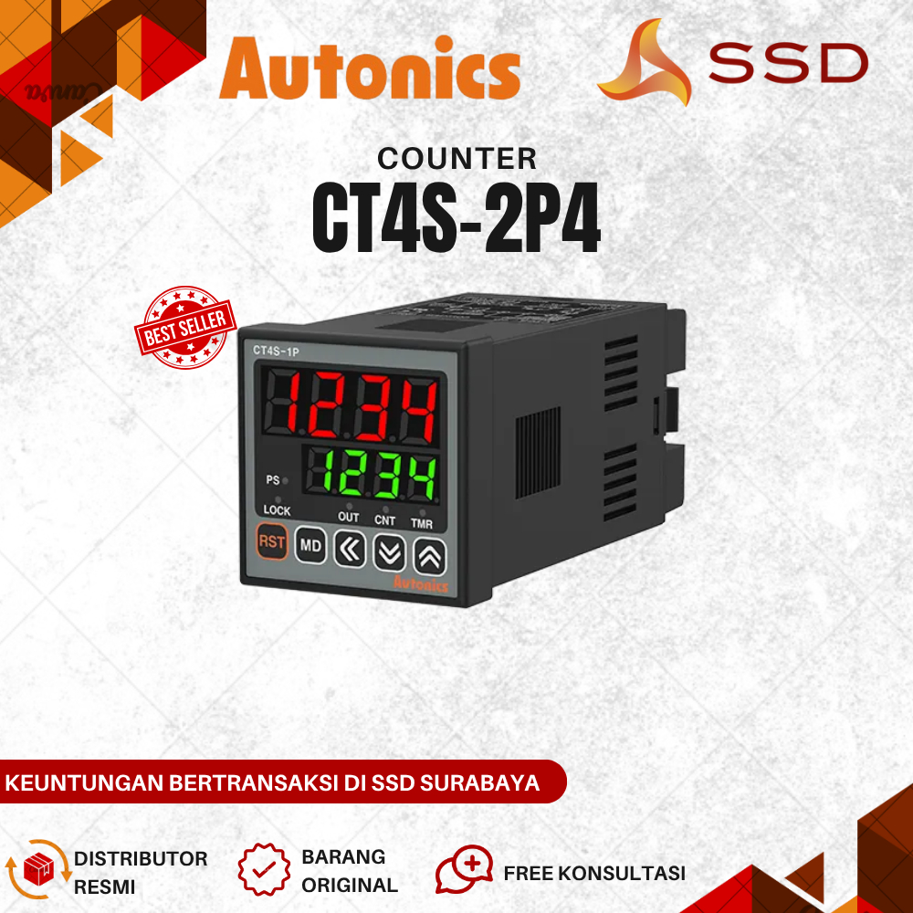 Counter Autonics CT4S-2P4