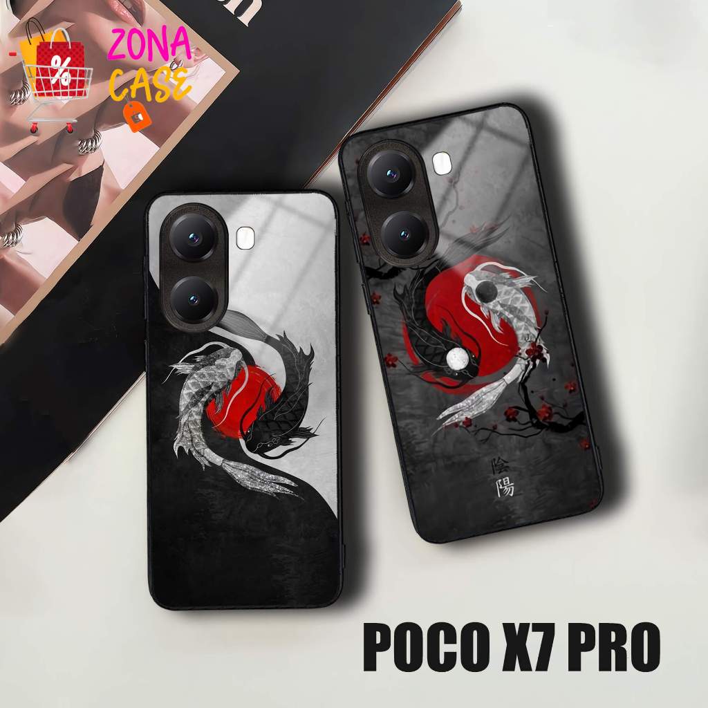 E1126 Softcase Poco X7 Pro Case Poco X7 Pro Softcase Kaca Poco X7 Pro Casing Poco X7 Pro 2025 COD
