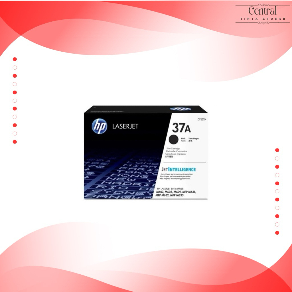 Toner HP LaserJet 37A ( CF237A )