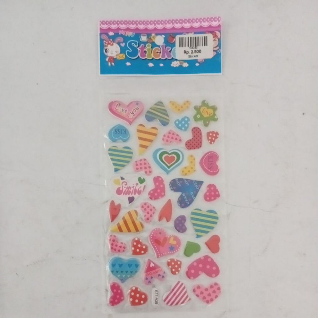 

mainan anak sticker K77A38