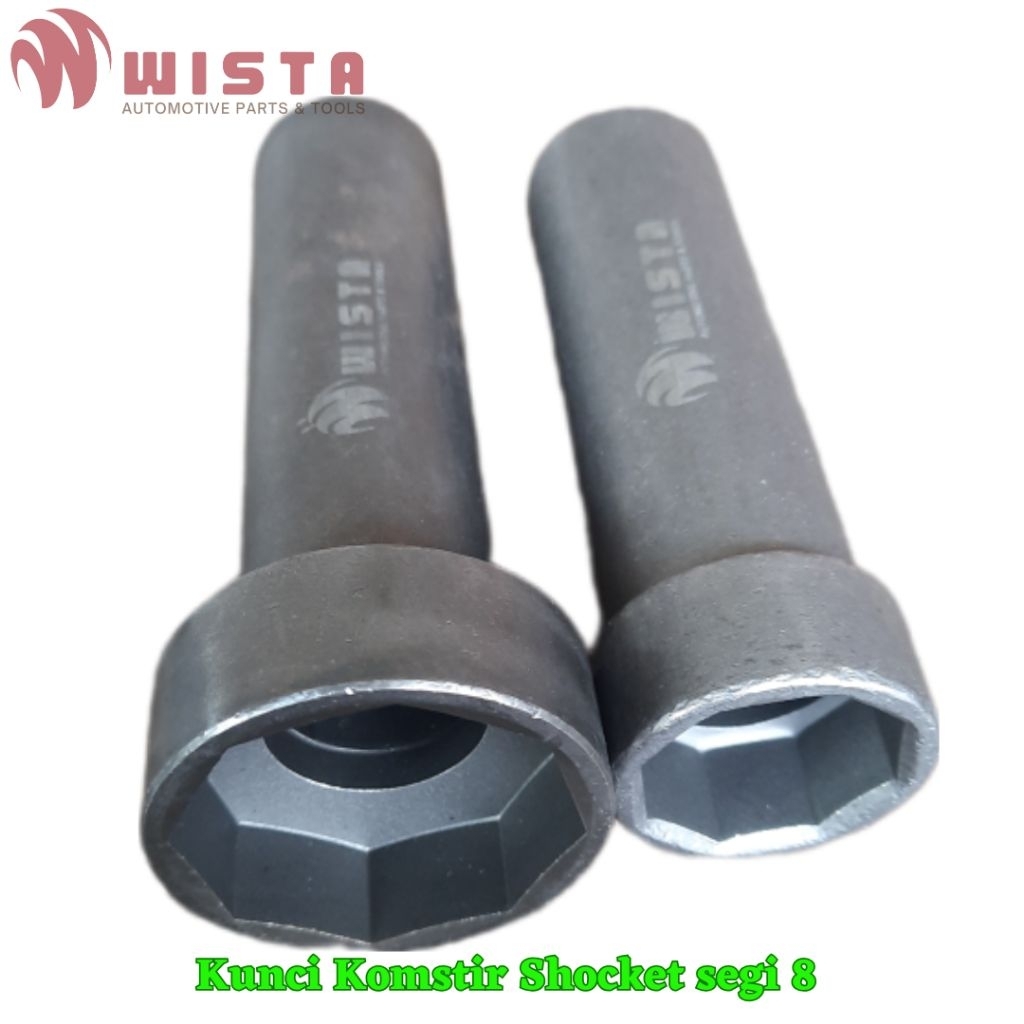 WISTA KUNCI SOK 32MM 8PT PANJANG UNTUK KUNCI KOMSTIR HONDA
