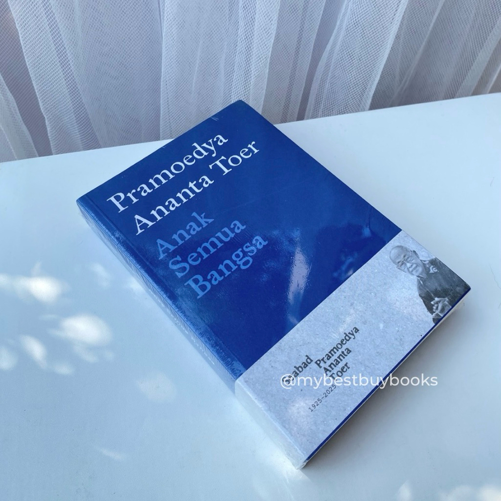 Anak Semua Bangsa Bumi Manusia - Pramoedya Ananta Toer - Novel Tetralogi Pulau Buru Original Terbaru