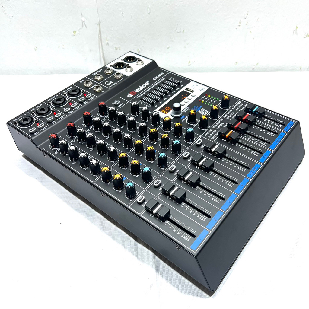 Mixer Dbvoice CM 602 Original 6 Channel Bluetooth