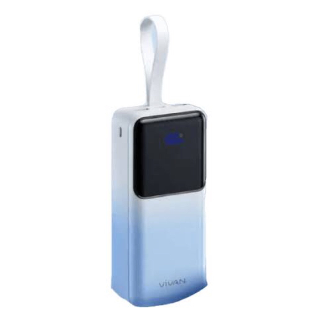 VIVAN Smart Powerbank VPB-D30 30000mAh 22.5W Blue