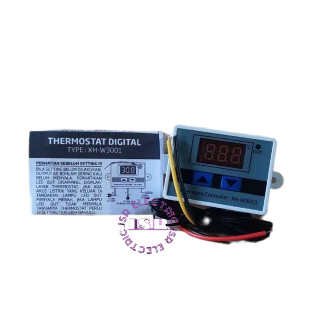 THERMOSTAT DIGITAL TYPE: XH-W3001
