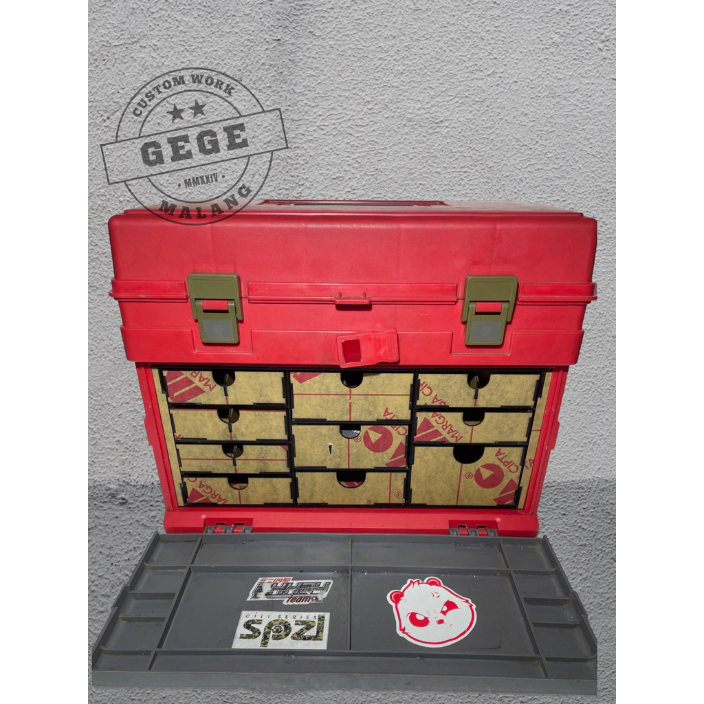 laci box tamiya custom hjh, trendy, versus 8010 full laci