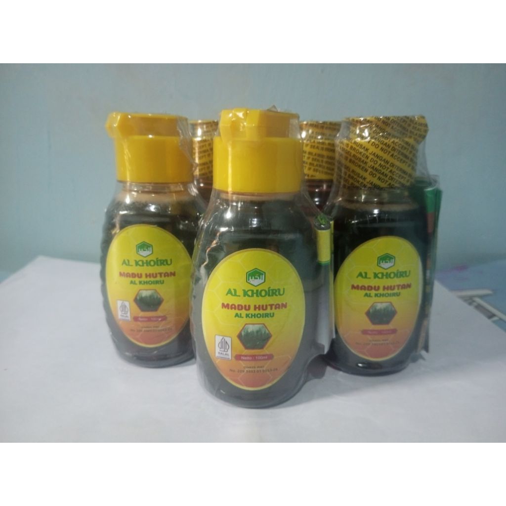 

Madu Hutan Murni 100ml Alkhoiru