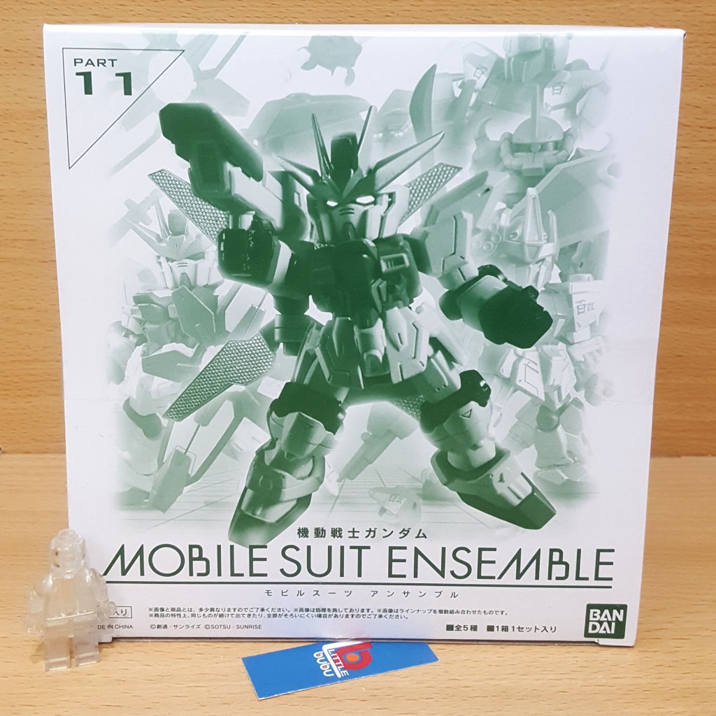 MOBILE SUIT ENSEMBLE 11 Gundam X Hyaku Shiki Gouf Bazooka Weapon Set MSE