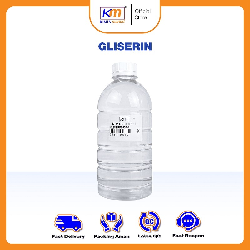 

Gliserin Vegetable Glyserin 500ml
