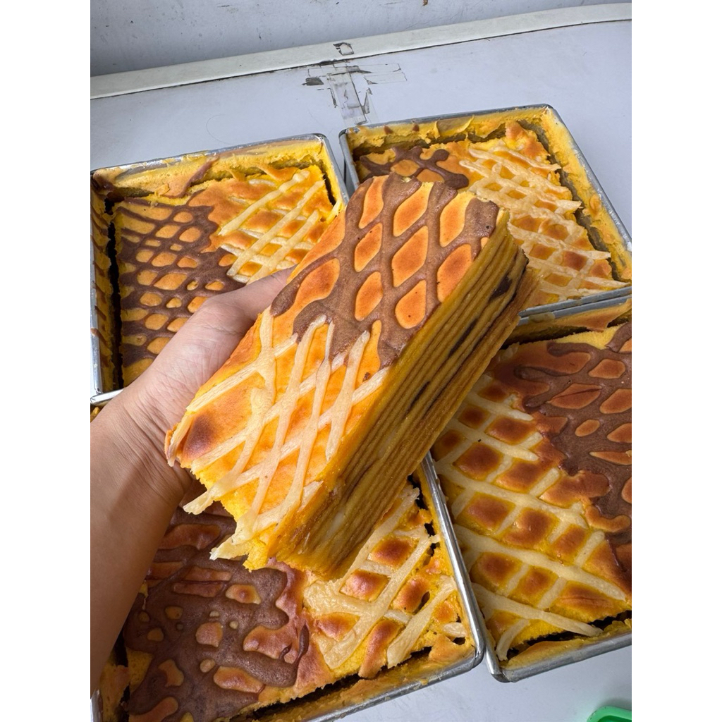 

Kue Lapis Legit Premium Nutella Cream Cheese Tanpa Tepung