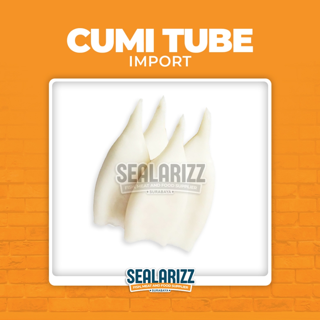

Cumi Tube Import / Cumi Kupas Fillet / Squid Clean Frozen / Squid Tube Fillet