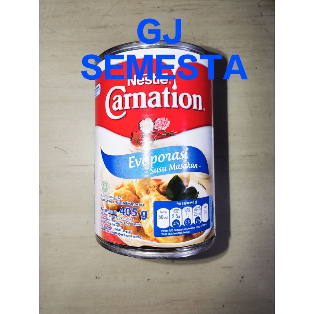 

CARNATION EVAPORASI 405Gr