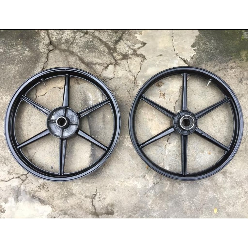 VELG BELAKANG PALANG 6 YAMAHA FIZ R