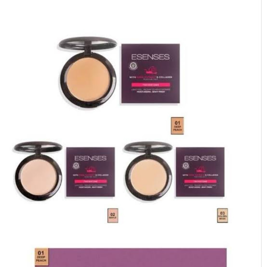 ESENSES TWO WAY CAKE 12G