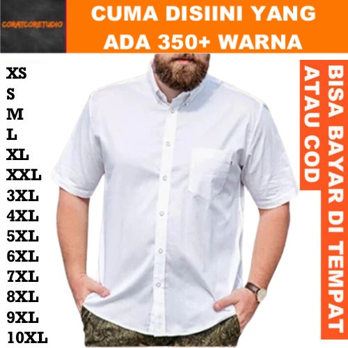 OT FASHION TC87 COLLECTION THE CLOVER 87 Dian Fashion.id.TresandSurabaya Hem Laki Kemeja Pria Jumbo 