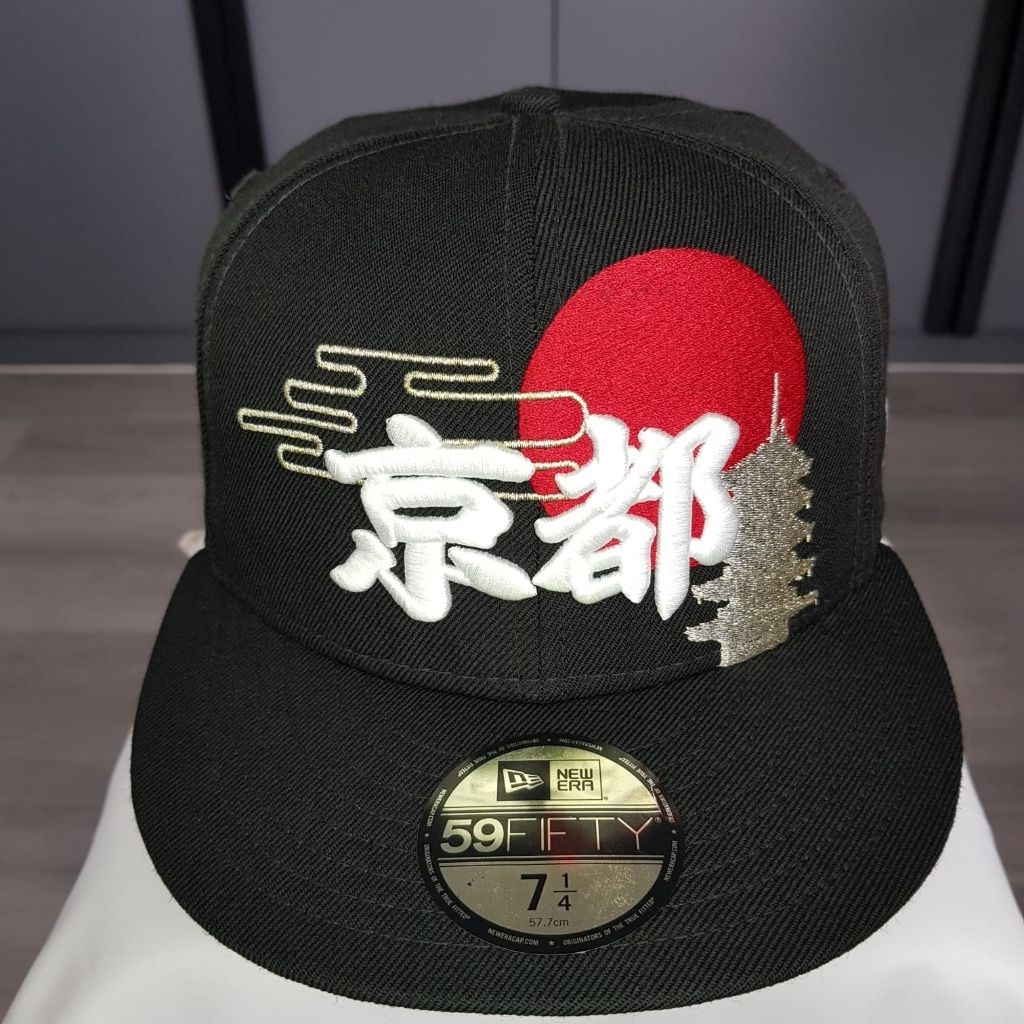 The Samurai Script Kanji x New Era 59FIFTY 7 1/4