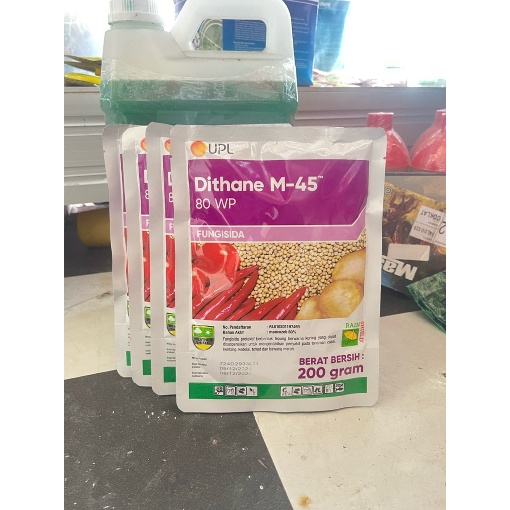 DITHANE M-45 80WP fungisida bahan aktif mankozeb