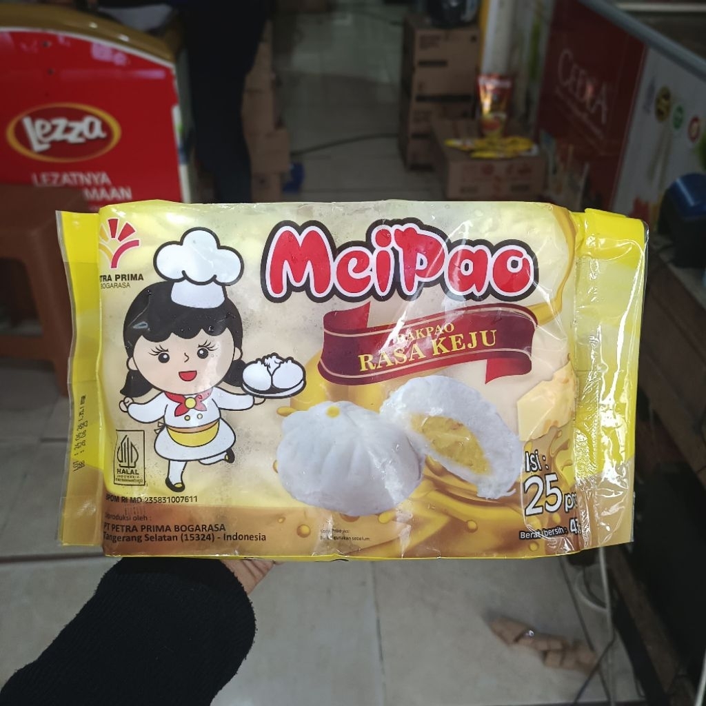 

meipao bakpo mini rasa keju