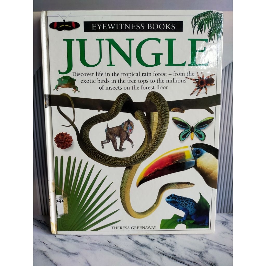 Eyewitness Books JUNGLE