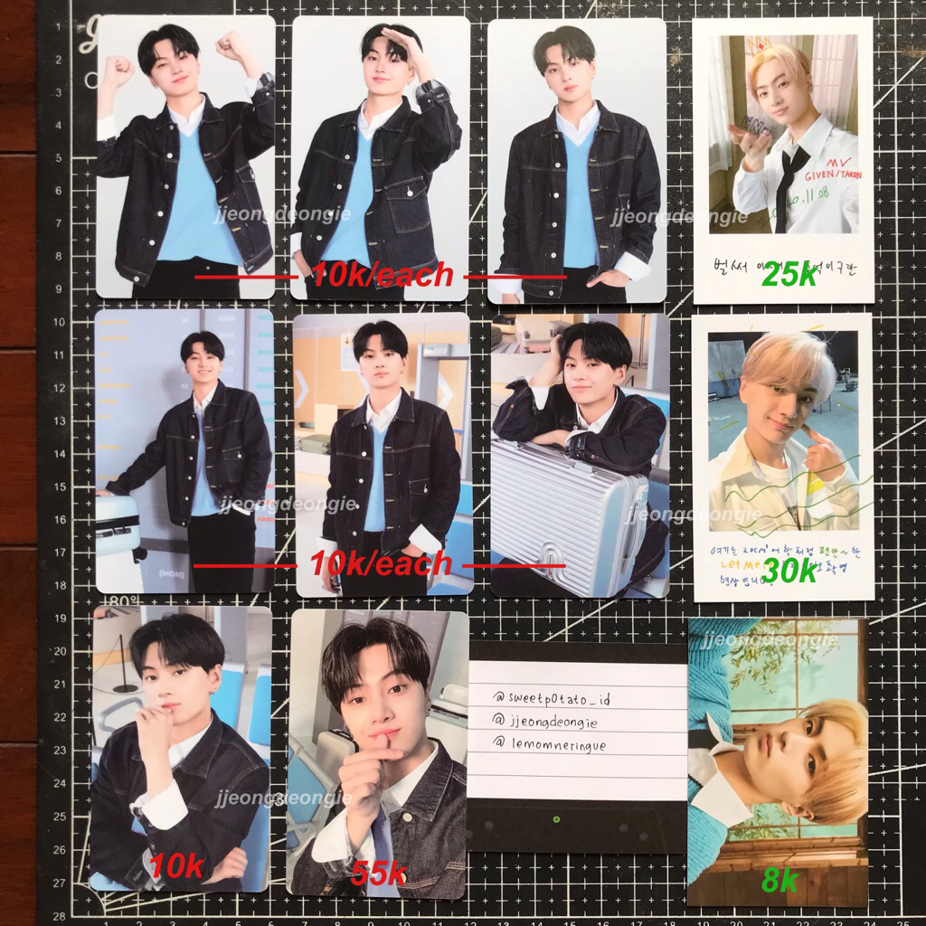 Enhypen Jay TC Trading Card En-Connect Companion | PC Photocard Poca Encom