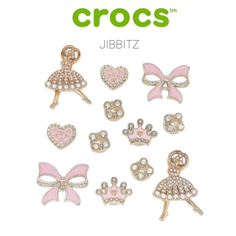 Jibbitz Sandal Crocs DIY Original Jibbitz Blingbling Lovely Jibbitz