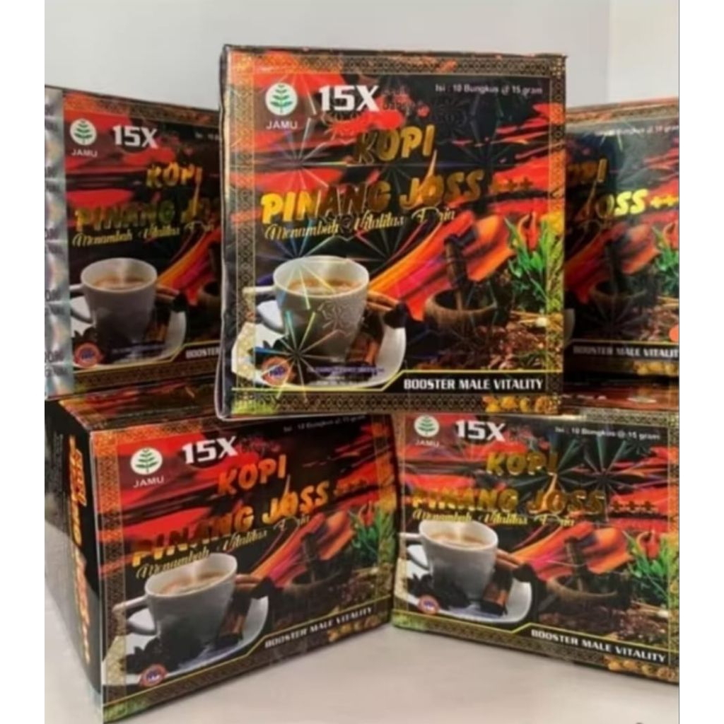 

kopi jos pinang jahanam 15 +++ dahsyat nya
