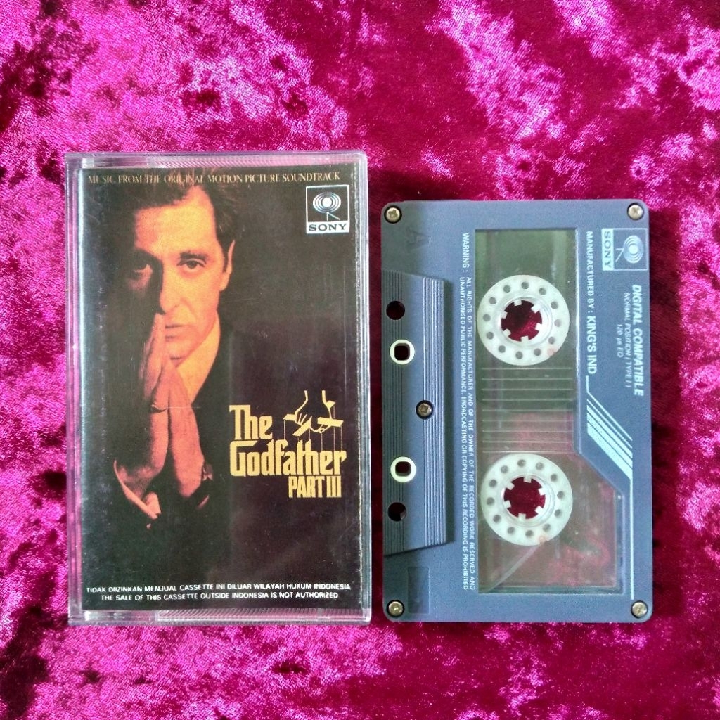 Kaset V/A - OST The Godfather Part III