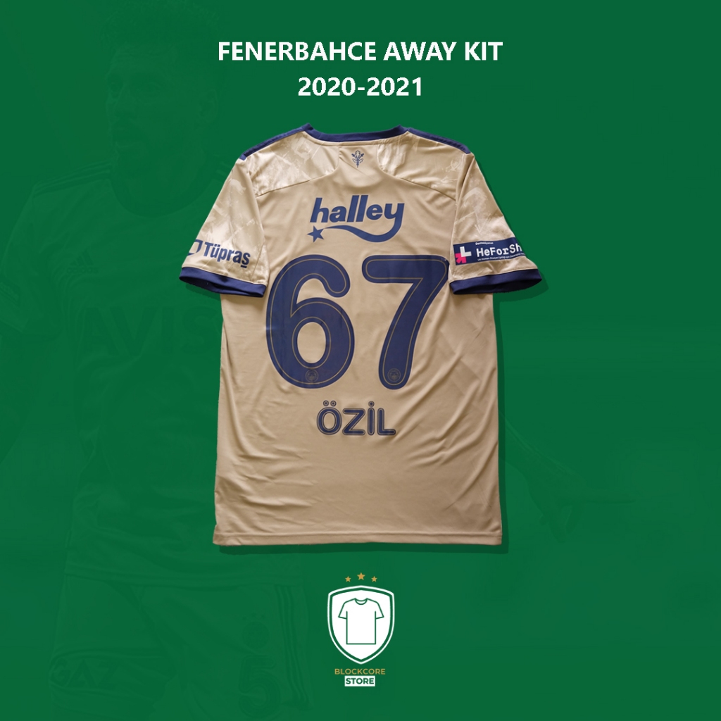 FENERBAHCE AWAY KIT 2020 ORIGINAL